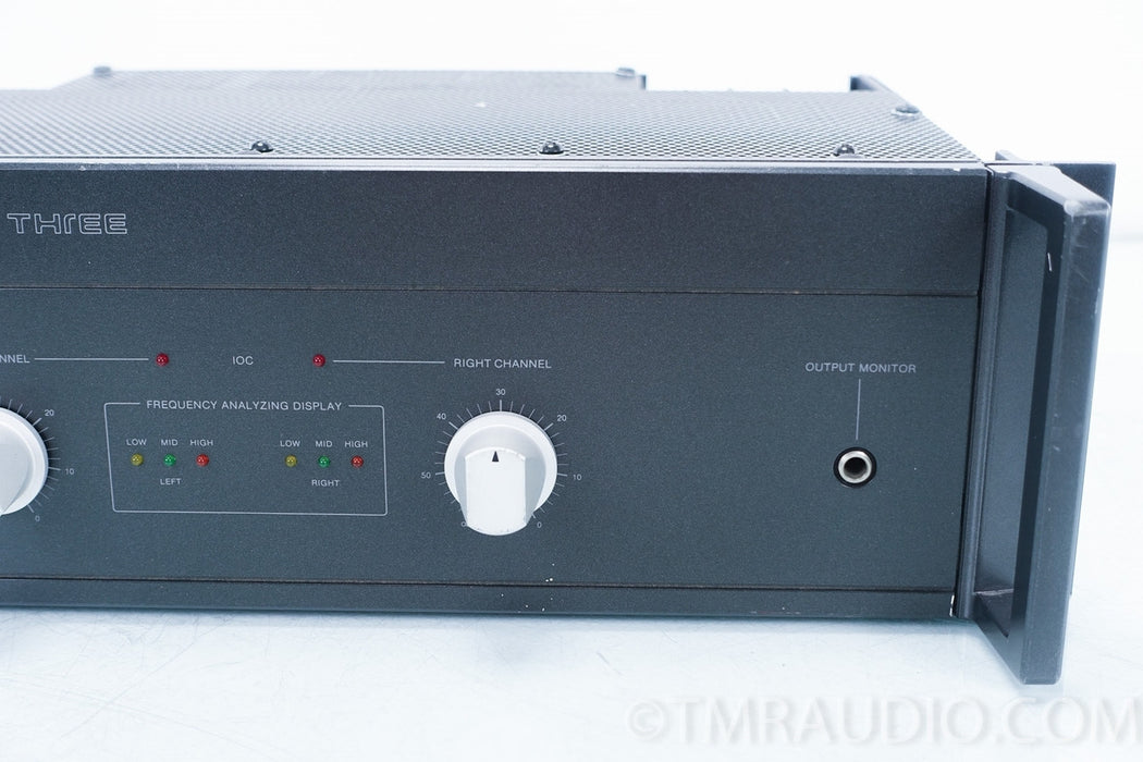 Crown Power Line Three PL-3 Vintage Power Amplifier