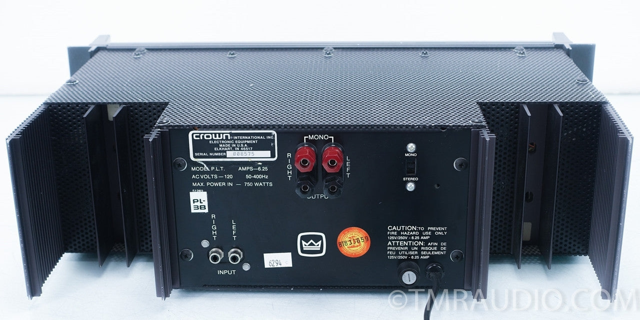 Crown Power Line Three PL-3 Vintage Power Amplifier
