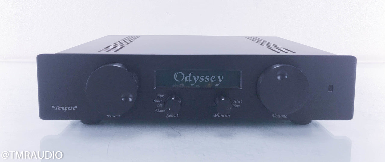 Odyssey Tempest Stereo Preamplifier