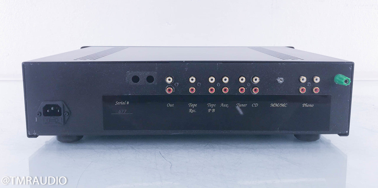 Odyssey Tempest Stereo Preamplifier