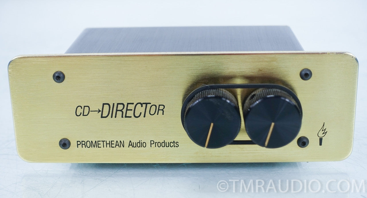Promethean Passive Preamplifier CD Director Processor