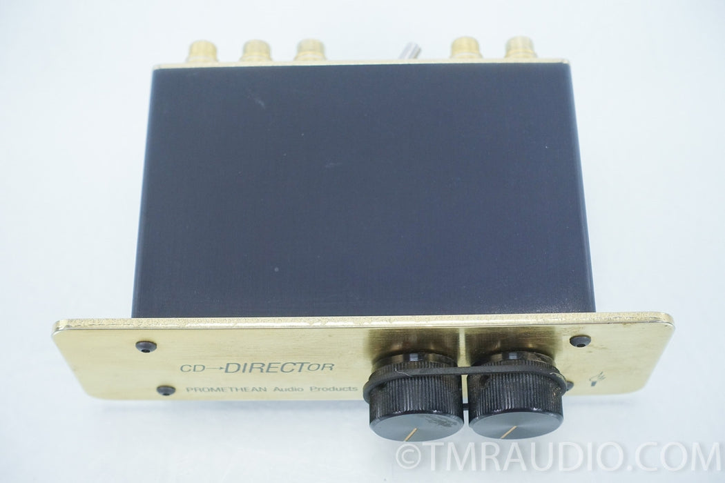 Promethean Passive Preamplifier CD Director Processor