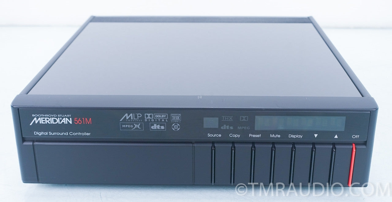Meridian 561 Preamplifier / Processor AS-IS