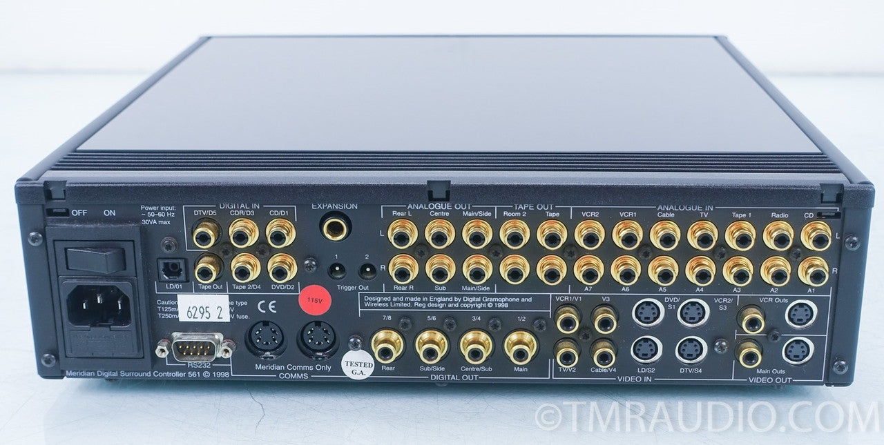 Meridian 561 Preamplifier / Processor AS-IS