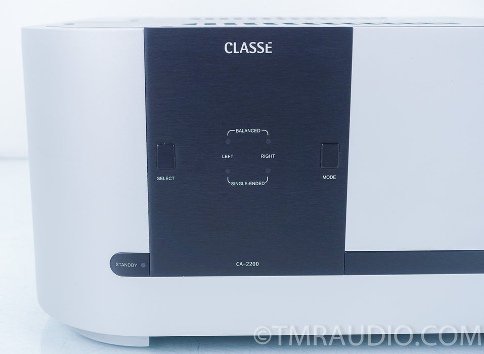 Classe CA-2200 Power Amplifier in Factory Box