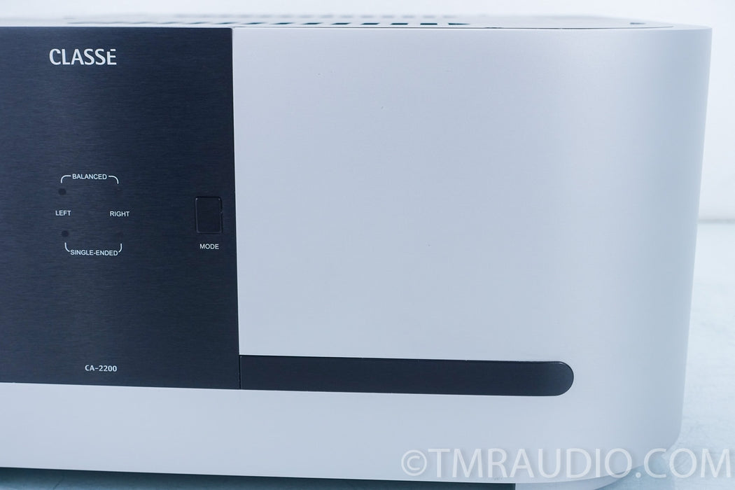 Classe CA-2200 Power Amplifier in Factory Box