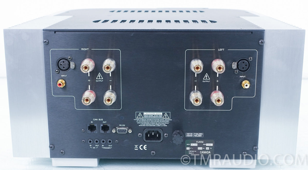 Classe CA-2200 Power Amplifier in Factory Box
