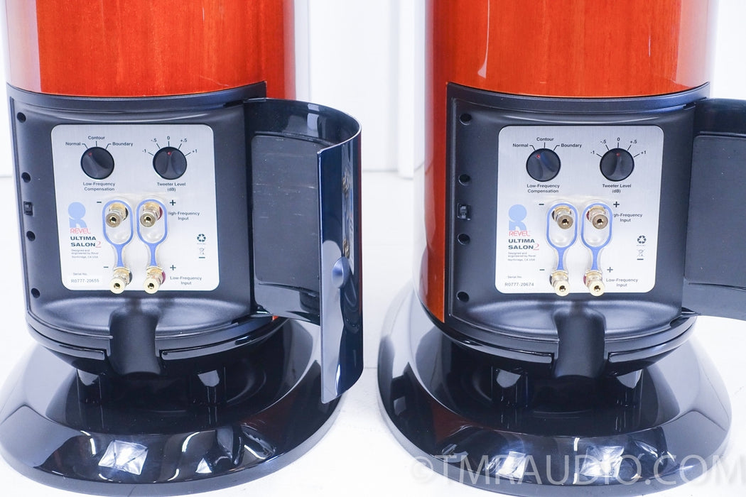 Revel Ultima Salon 2 Speakers in Factory Boxes