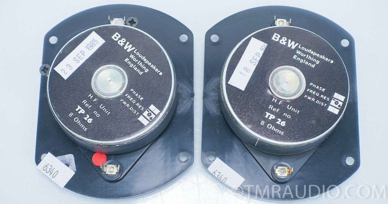 B&W TP 26 Single Tweeter Driver (1 of 2)