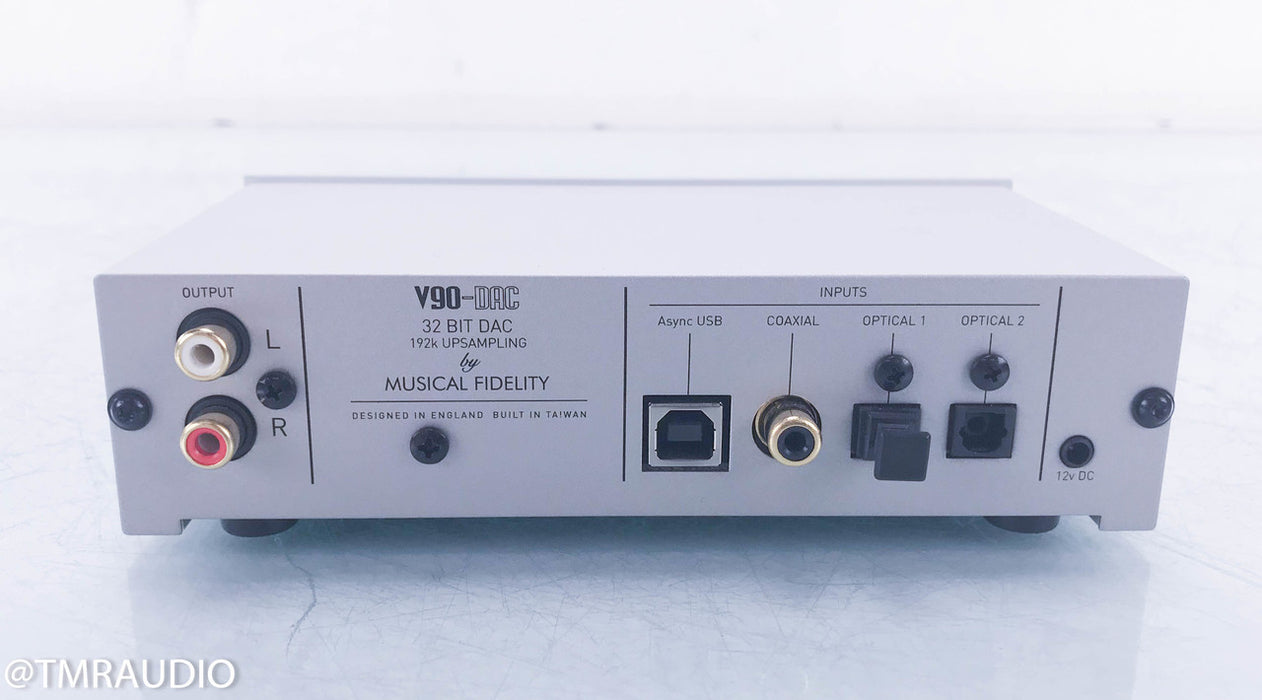 Musical Fidelity V90 DAC