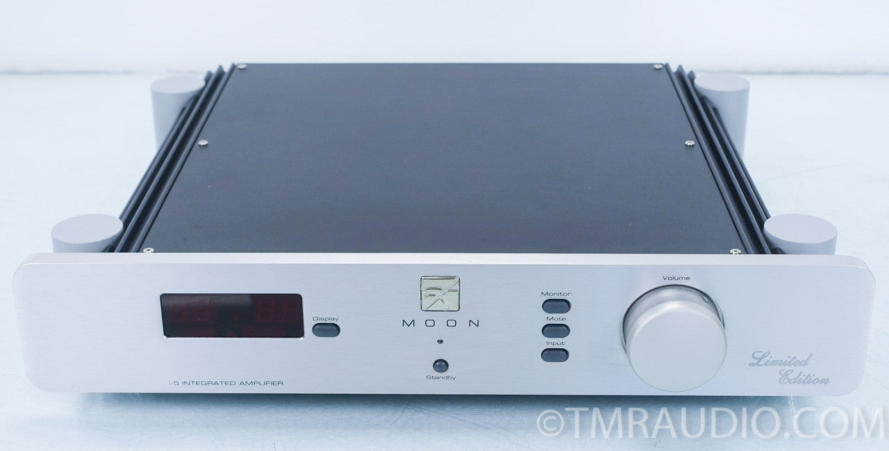 Sim Audio Moon I-5 LE Integrated Amplifier in Factory Box (No. 6 of 250)