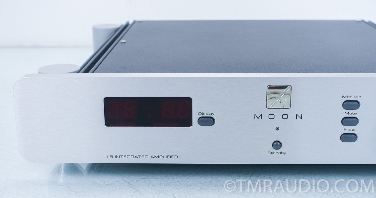 Sim Audio Moon I-5 LE Integrated Amplifier in Factory Box (No. 6 of 250)