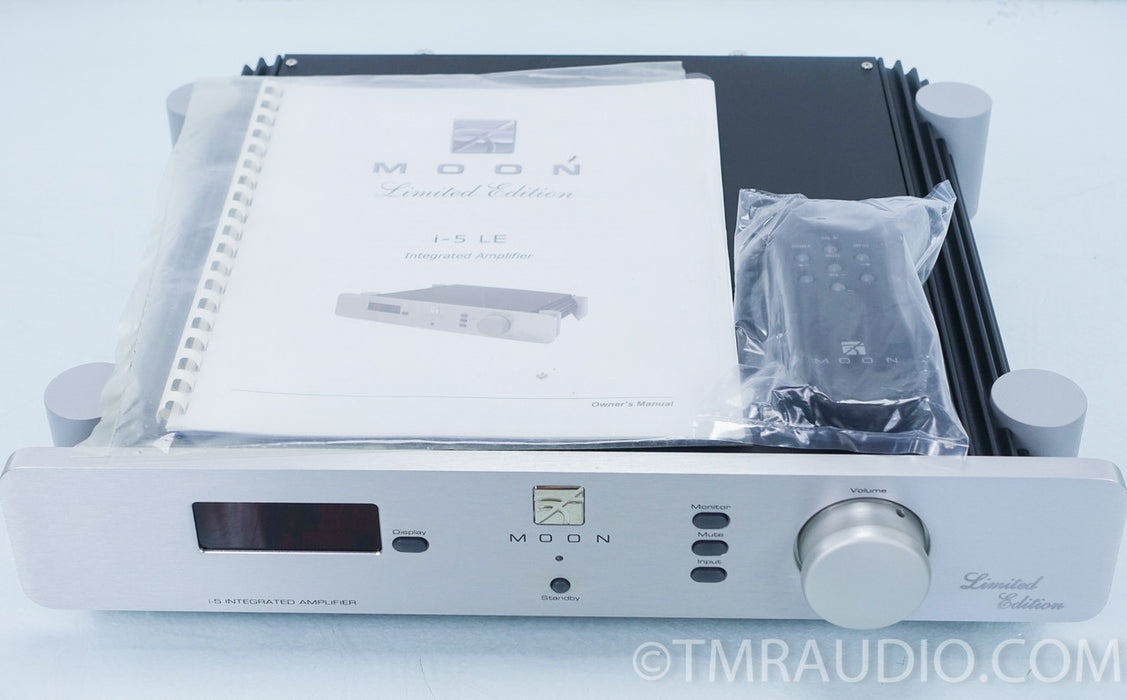 Sim Audio Moon I-5 LE Integrated Amplifier in Factory Box (No. 6 of 250)