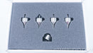 Shunyata Research Hydra-SSF Stainless Steel Feet