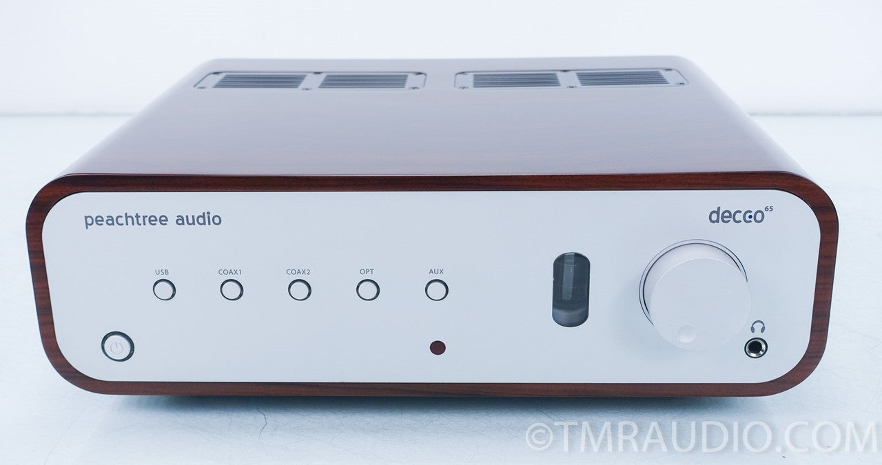 Peachtree Audio decco65 Tube Hybrid Integrated Amplifier