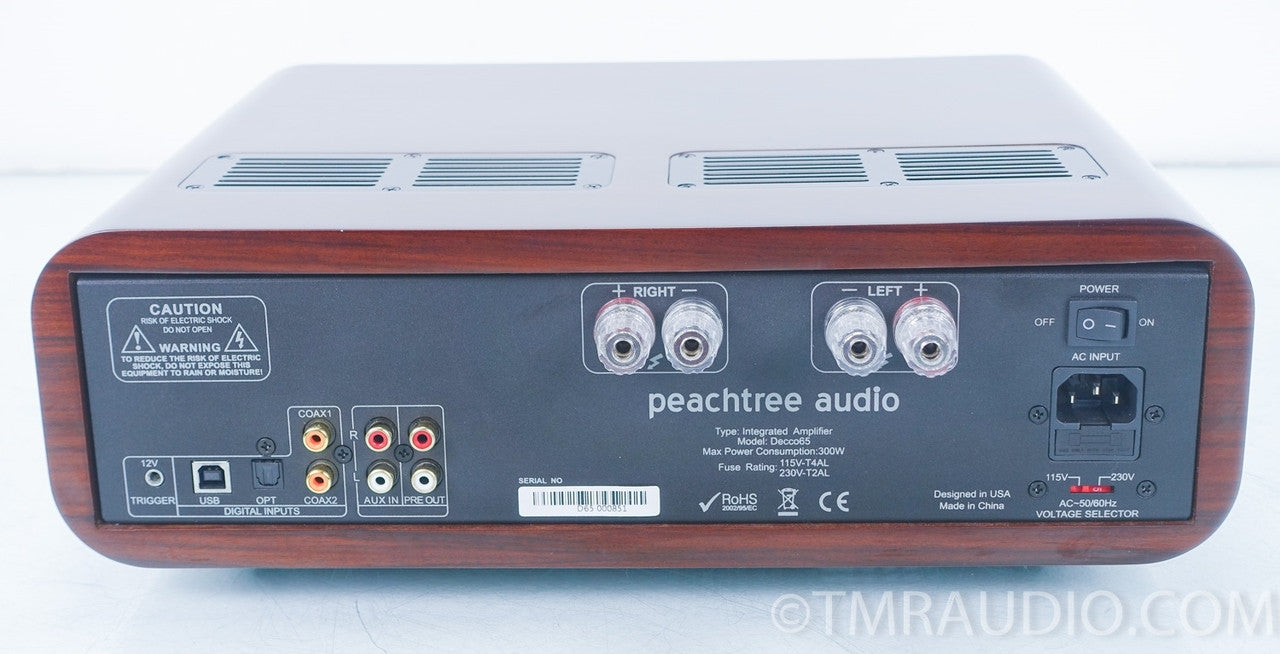 Peachtree Audio decco65 Tube Hybrid Integrated Amplifier