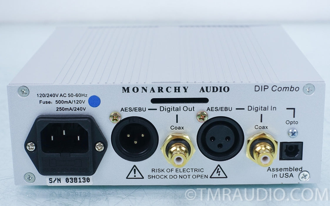 Monarchy Audio DIP Combo Digital Interface Processor