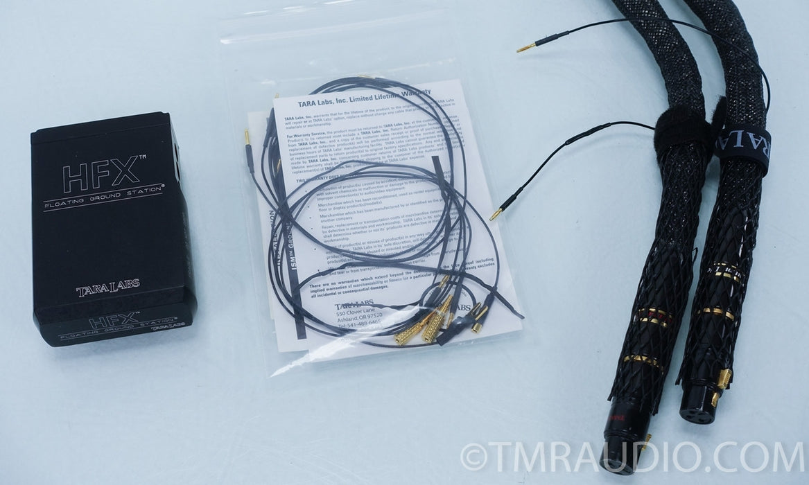 Tara Labs Zero XLR Cables