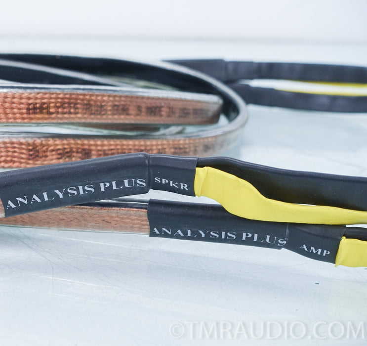 Analysis Plus Oval 9 Speaker Cables