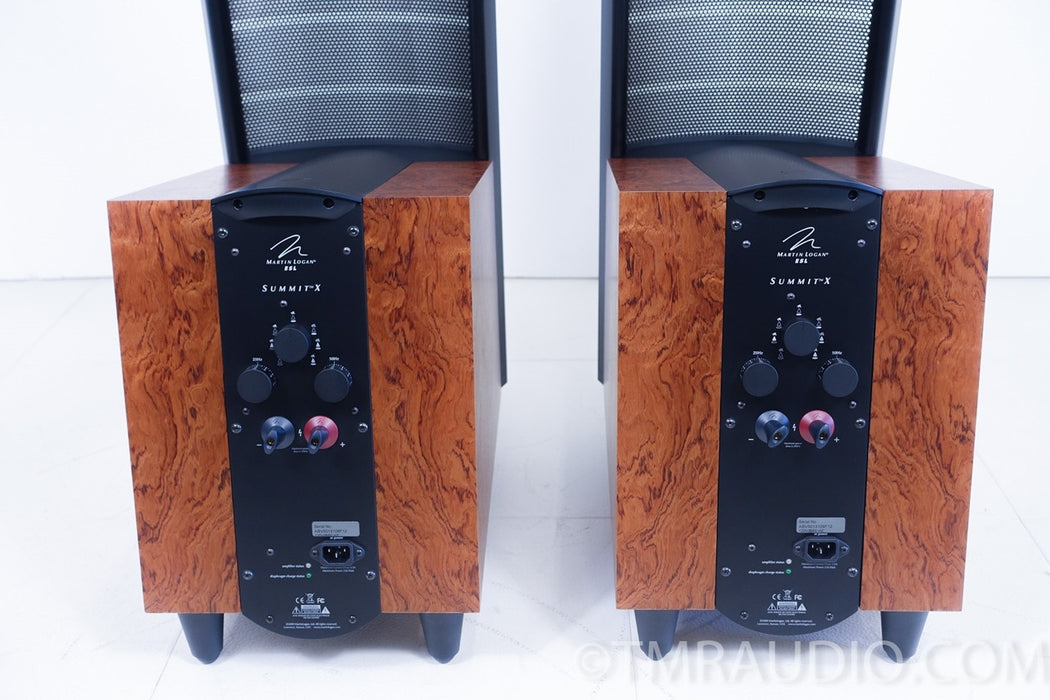Martin Logan Summit X Speakers in Factory Boxes