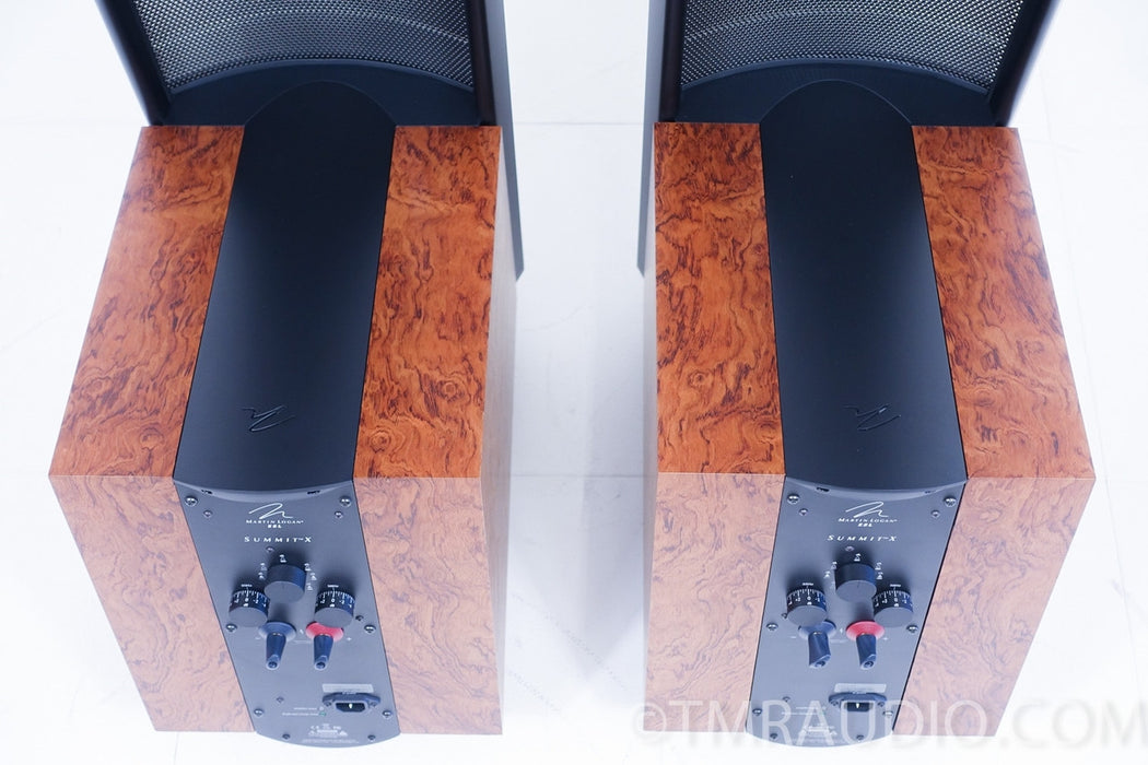 Martin Logan Summit X Speakers in Factory Boxes