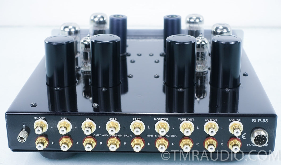 Cary SLP 98P Stereo Tube Preamplifier