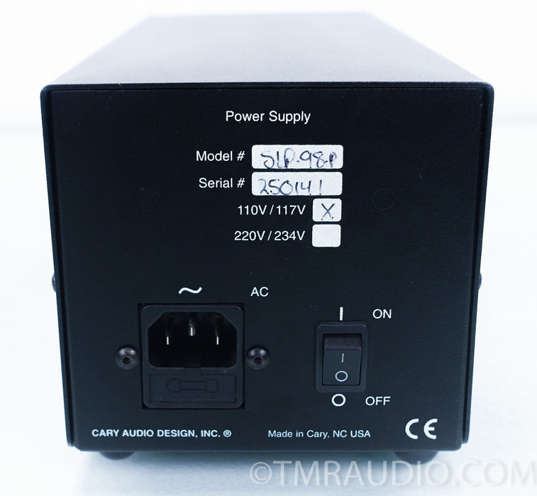 Cary SLP 98P Stereo Tube Preamplifier