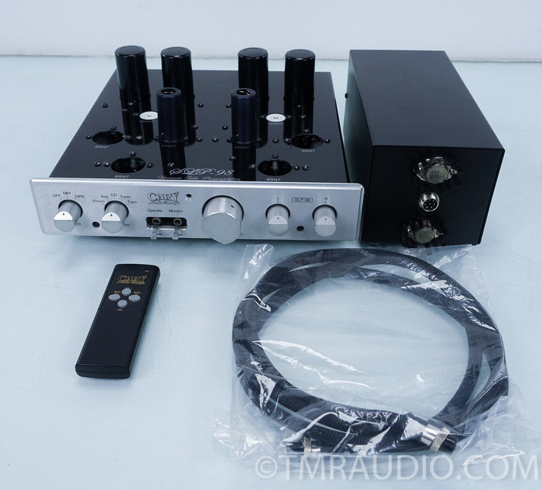 Cary SLP 98P Stereo Tube Preamplifier