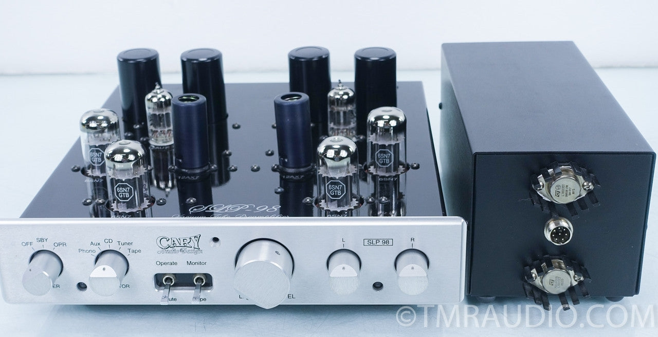 Cary SLP 98P Stereo Tube Preamplifier