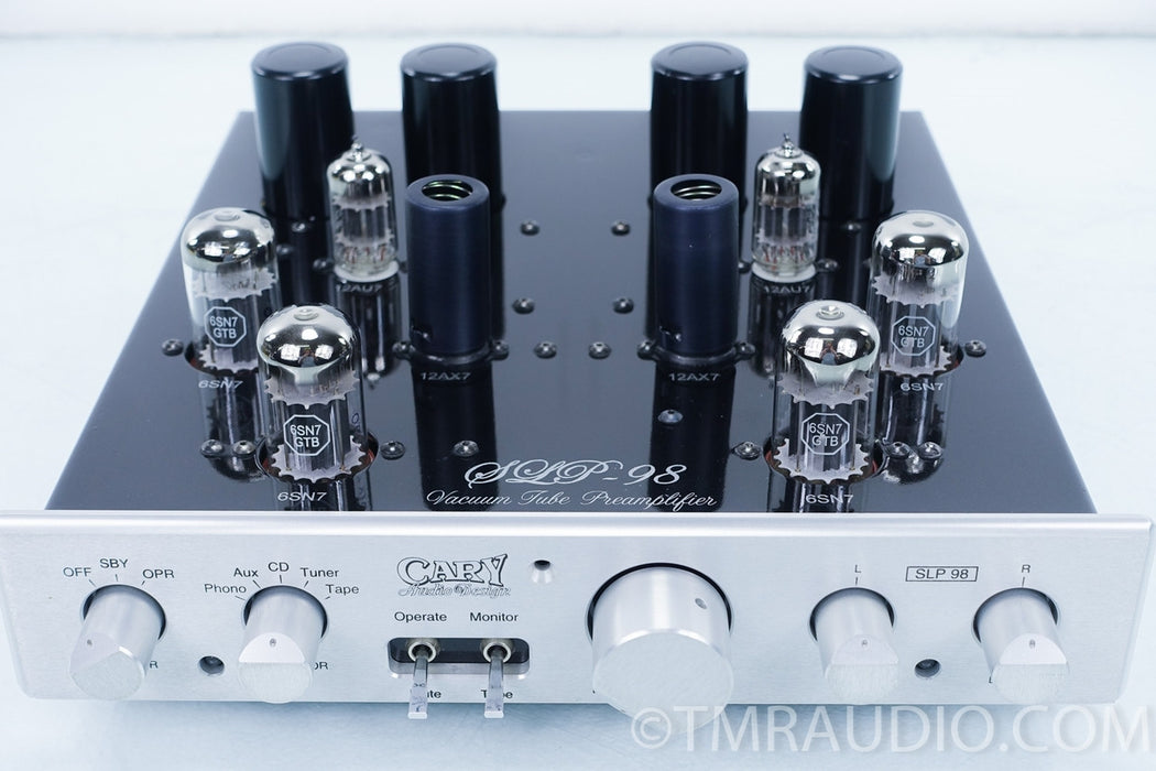 Cary SLP 98P Stereo Tube Preamplifier