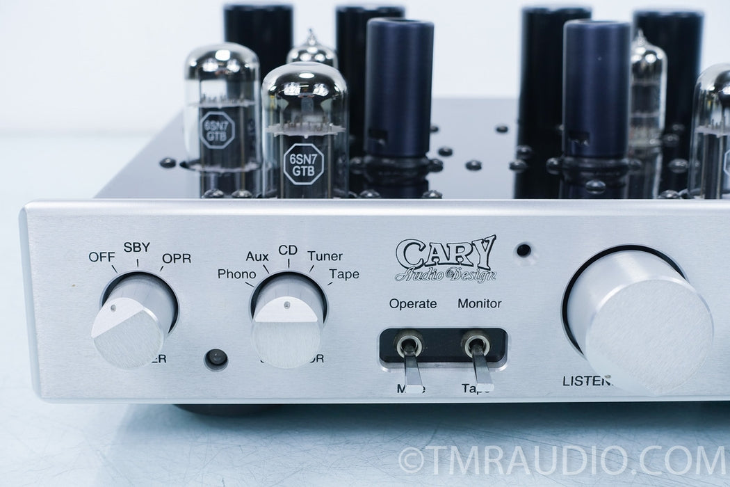 Cary SLP 98P Stereo Tube Preamplifier