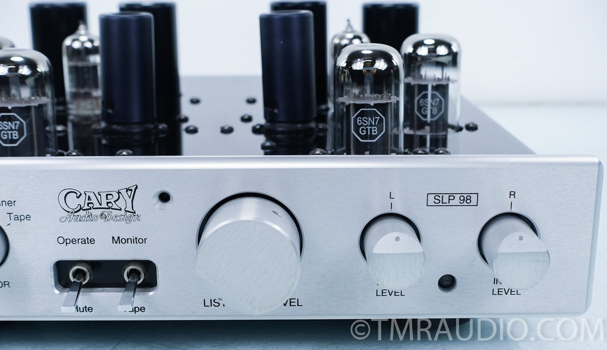 Cary SLP 98P Stereo Tube Preamplifier