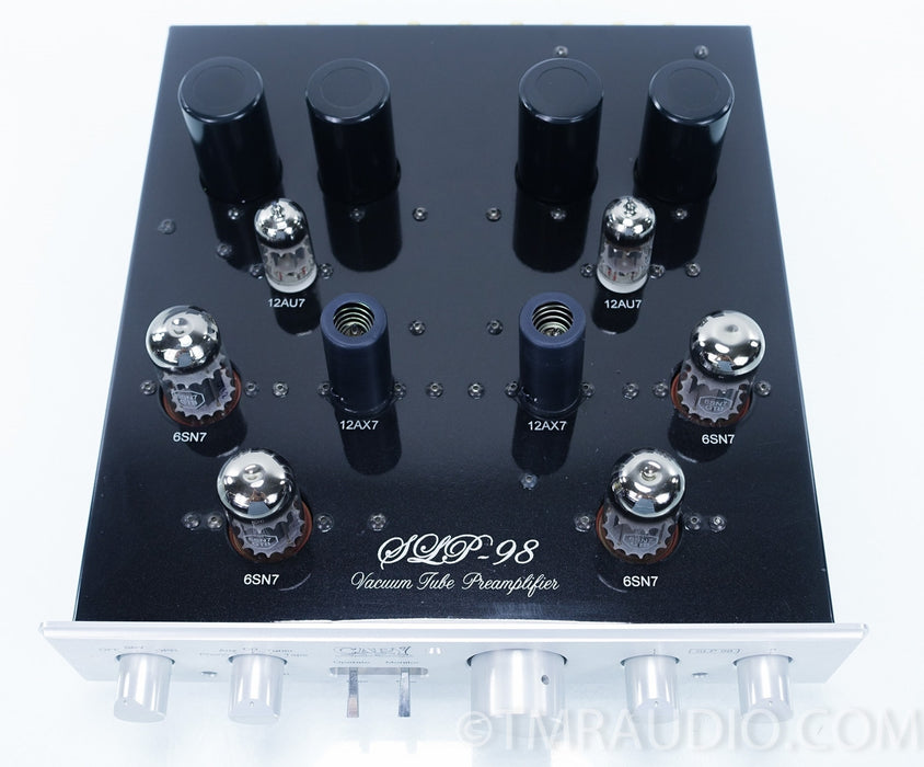 Cary SLP 98P Stereo Tube Preamplifier