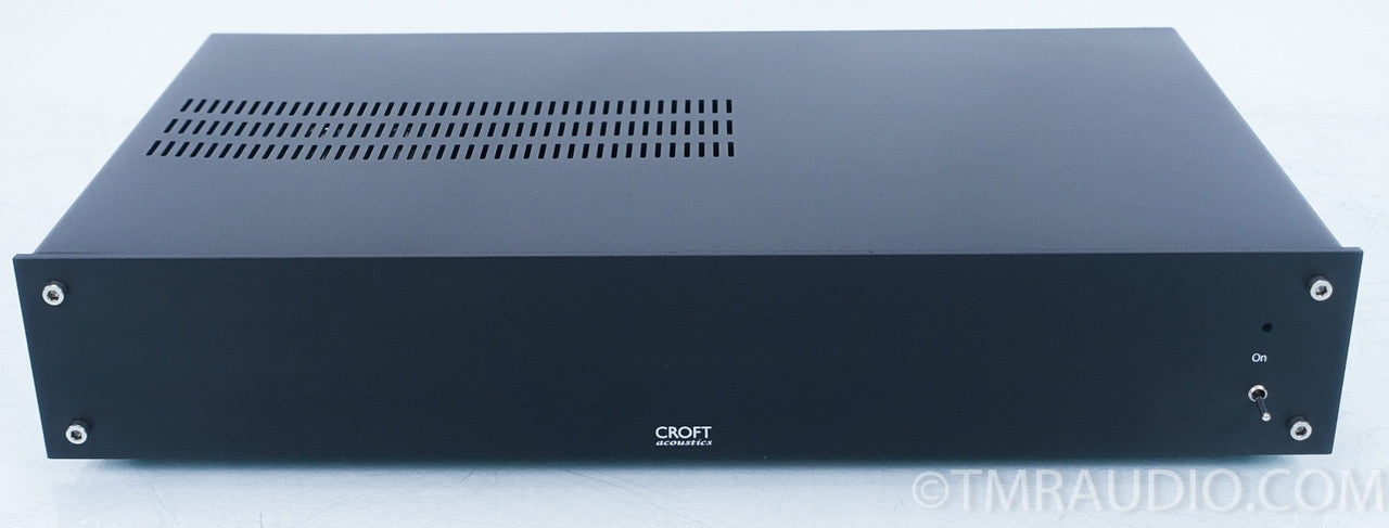 Croft RIAA Phono Tube Preamplifier in Factory Box