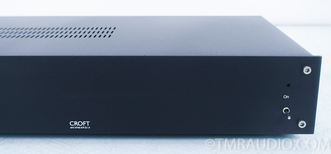 Croft RIAA Phono Tube Preamplifier in Factory Box