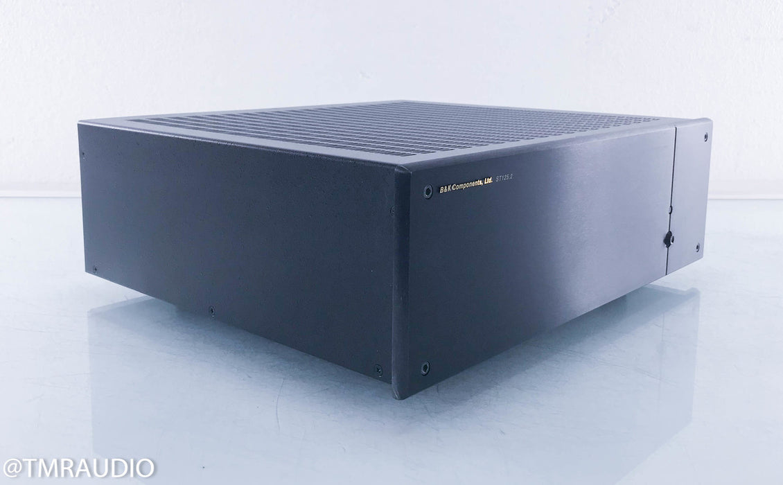B&K ST125.2 Stereo Power Amplifier