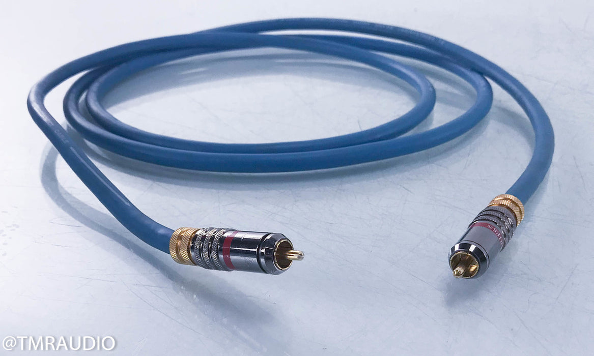 Tributaries A1 Silver RCA cables