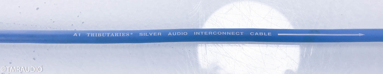 Tributaries A1 Silver RCA cables