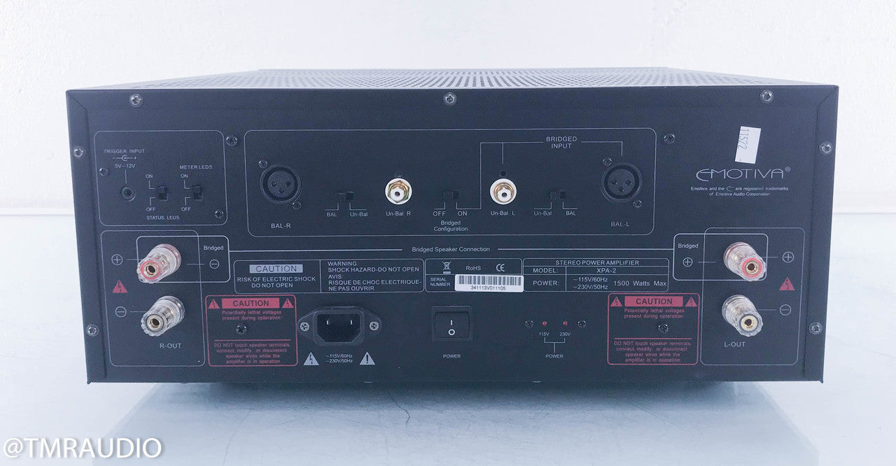 Emotiva XPA-2 Stereo / Mono Power Amplifier