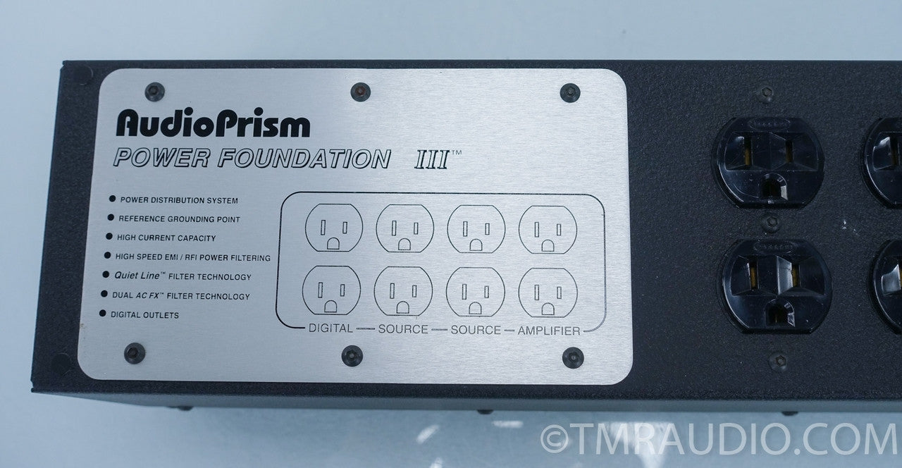 AudioPrism Power Foundation III Line Conditioner