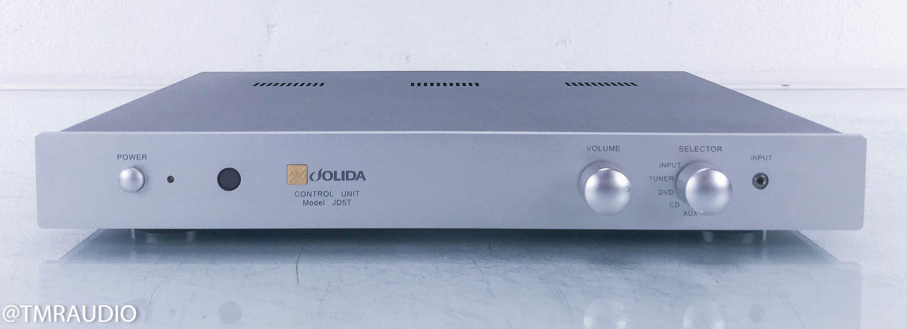 Jolida JD5T Stereo Tube Preamplifier