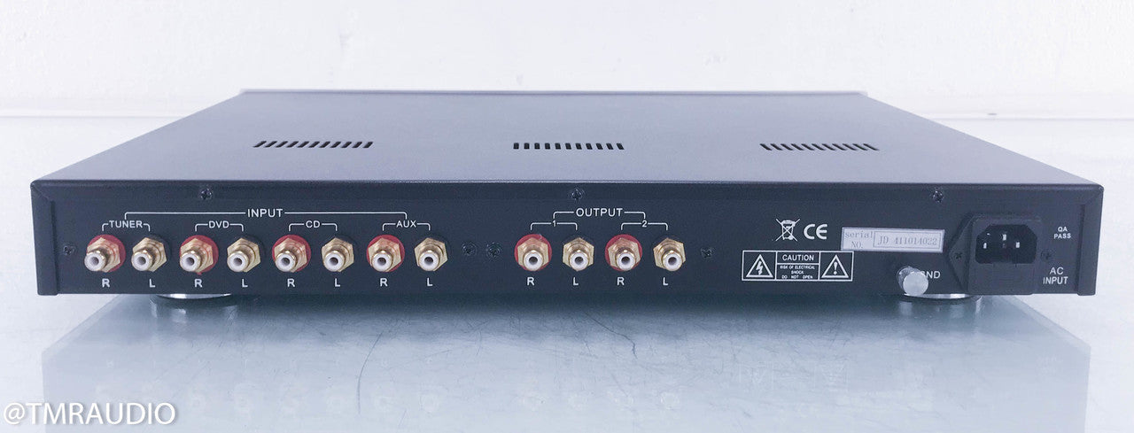 Jolida JD5T Stereo Tube Preamplifier