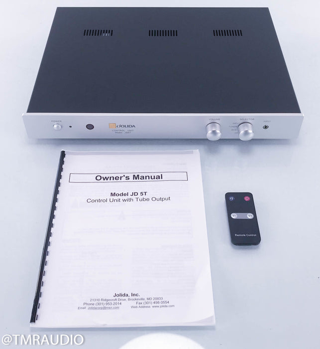 Jolida JD5T Stereo Tube Preamplifier