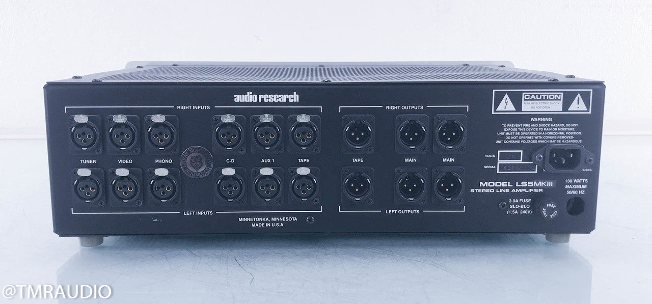 Audio Research LS-5 MKIII Stereo Tube Preamplfier w/ Upgrades