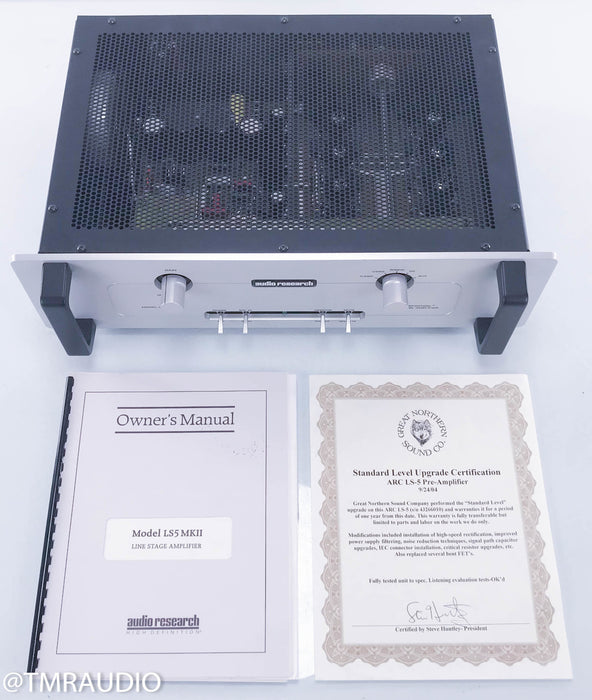 Audio Research LS-5 MKIII Stereo Tube Preamplfier w/ Upgrades