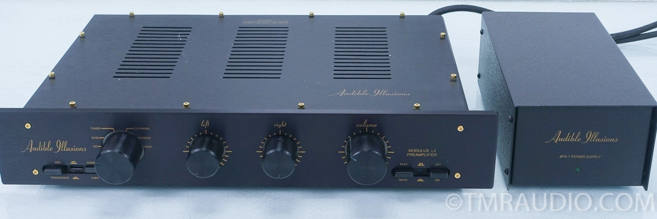 Audible Illusions Modulus L2 Line Preamplifier