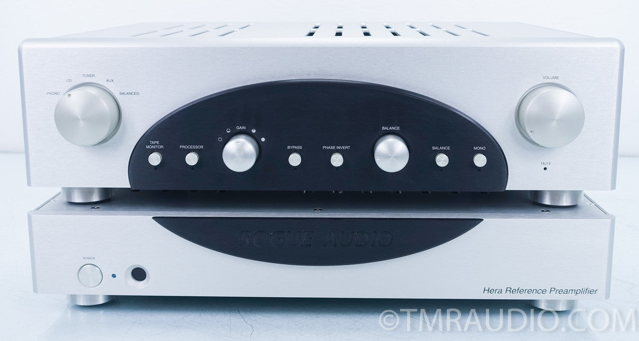 Rogue Hera II Reference Preamplifier in Factory Box