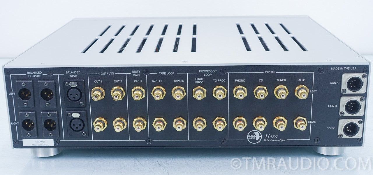 Rogue Hera II Reference Preamplifier in Factory Box