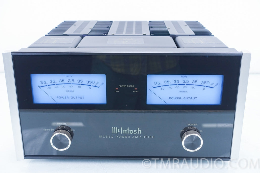 McIntosh MC352 Stereo Power Amplifier in Factory Box