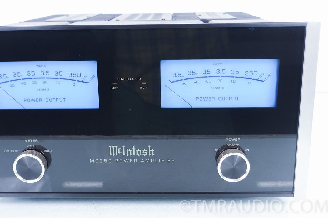 McIntosh MC352 Stereo Power Amplifier in Factory Box